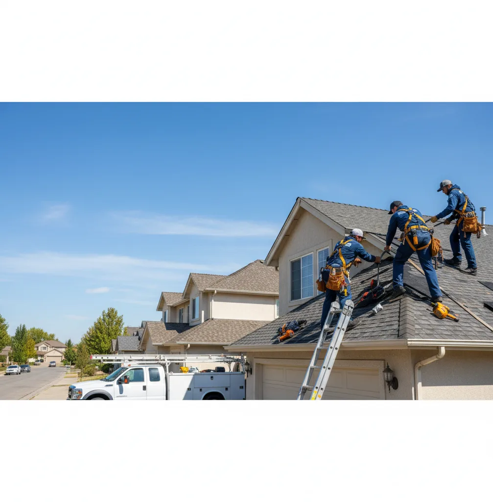 Roof Inspection in Jackpot, NV